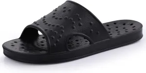 shevalues Shower Shoes for Women with Arch Support Quick Drying Pool Slides Lightweight Beach Sandals with Drain Holes