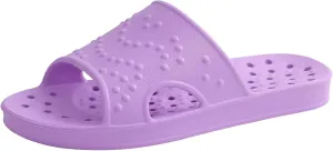 shevalues Shower Shoes for Women with Arch Support Quick Drying Pool Slides Lightweight Beach Sandals with Drain Holes