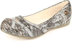 SHOELANDER Women's Slip on Flats Work Shoes for Business Casual