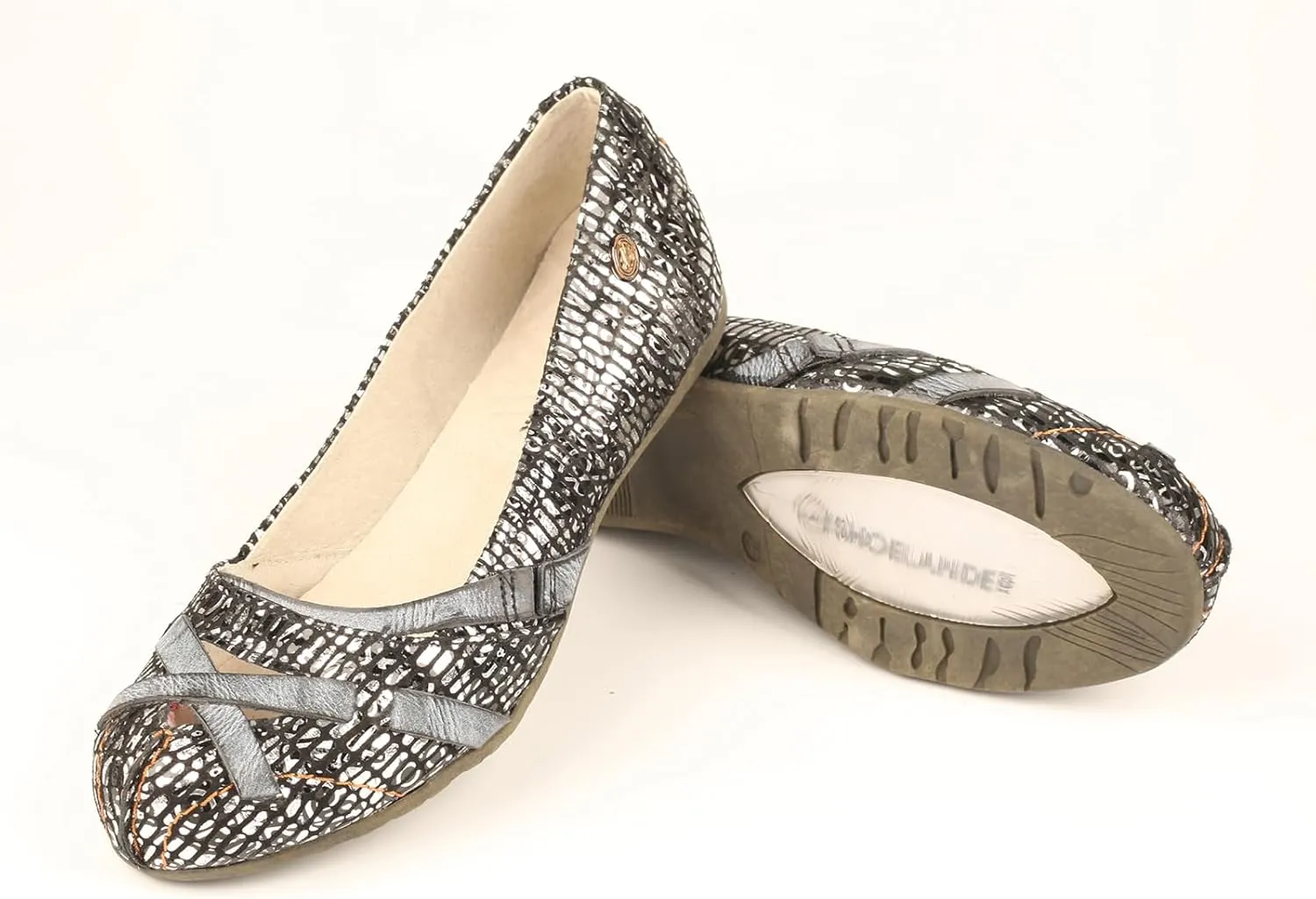 SHOELANDER Women's Slip on Flats Work Shoes for Business Casual