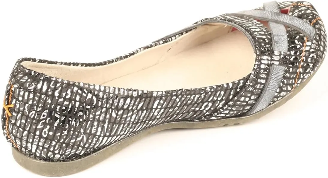 SHOELANDER Women's Slip on Flats Work Shoes for Business Casual