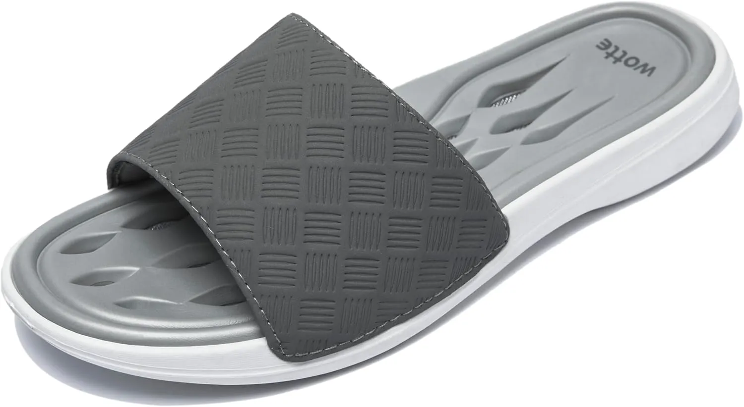 Shower Shoes for Women with Quick Drying Holes Non Slip Drain Pool Slides Lightweight Bathroom Slippers College Dorm Gym Beach Dorm Home Slides