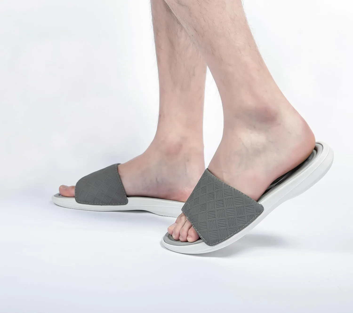 Shower Shoes for Women with Quick Drying Holes Non Slip Drain Pool Slides Lightweight Bathroom Slippers College Dorm Gym Beach Dorm Home Slides