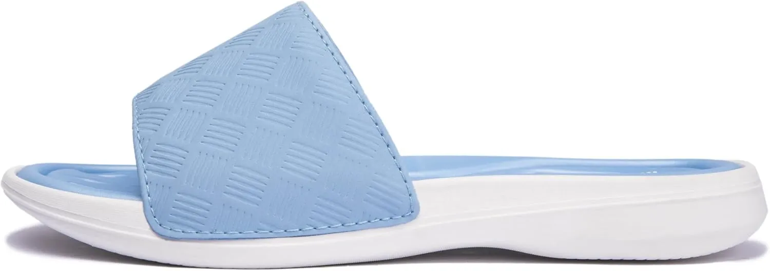 Shower Shoes for Women with Quick Drying Holes Non Slip Drain Pool Slides Lightweight Bathroom Slippers College Dorm Gym Beach Dorm Home Slides