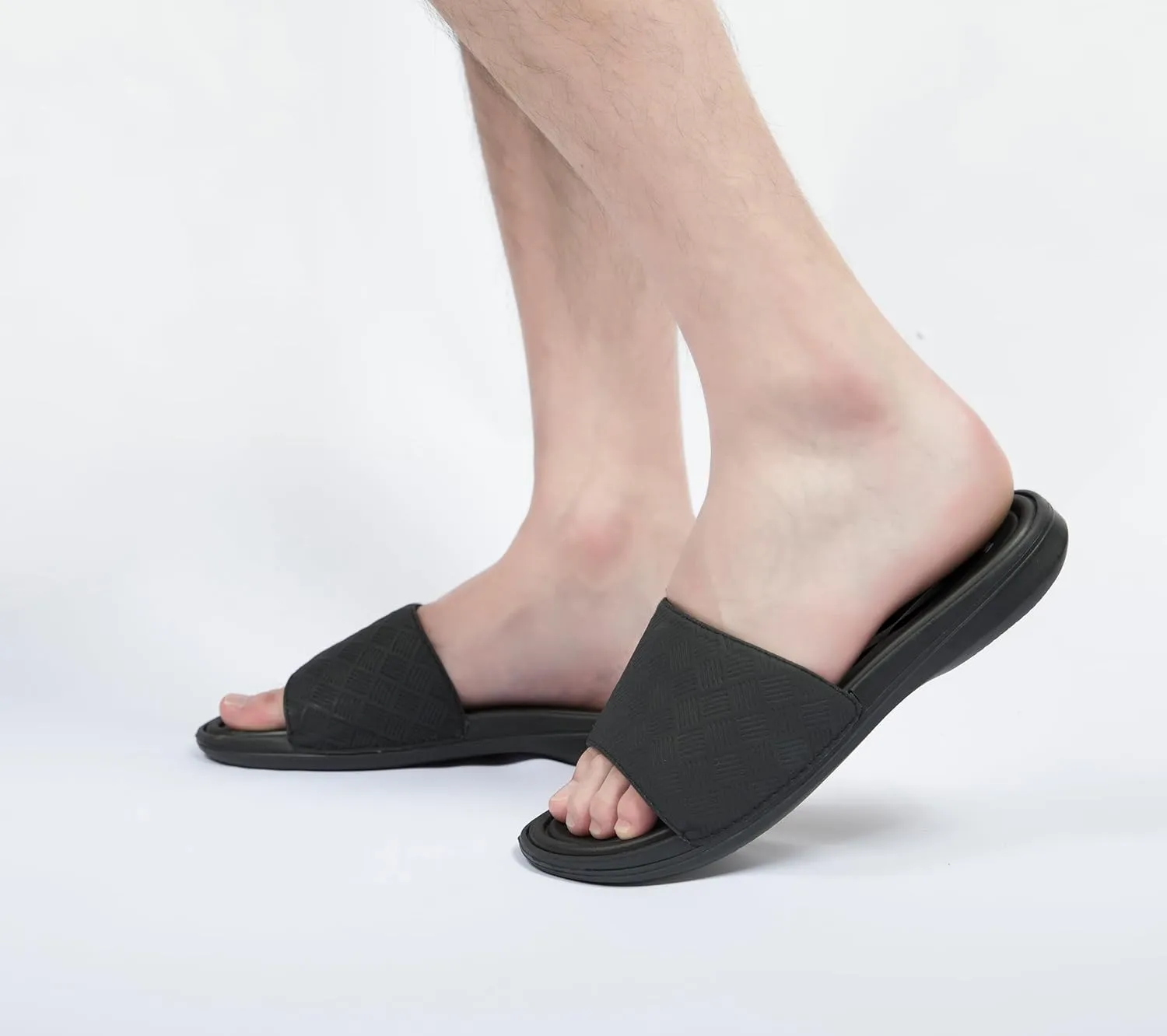 Shower Shoes for Women with Quick Drying Holes Non Slip Drain Pool Slides Lightweight Bathroom Slippers College Dorm Gym Beach Dorm Home Slides