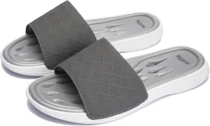 Shower Shoes for Women with Quick Drying Holes Non Slip Drain Pool Slides Lightweight Bathroom Slippers College Dorm Gym Beach Dorm Home Slides