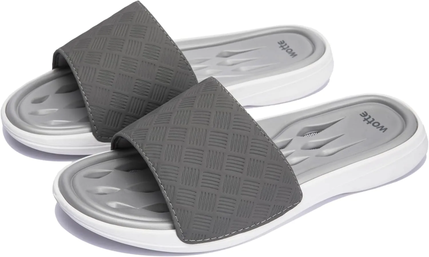 Shower Shoes for Women with Quick Drying Holes Non Slip Drain Pool Slides Lightweight Bathroom Slippers College Dorm Gym Beach Dorm Home Slides