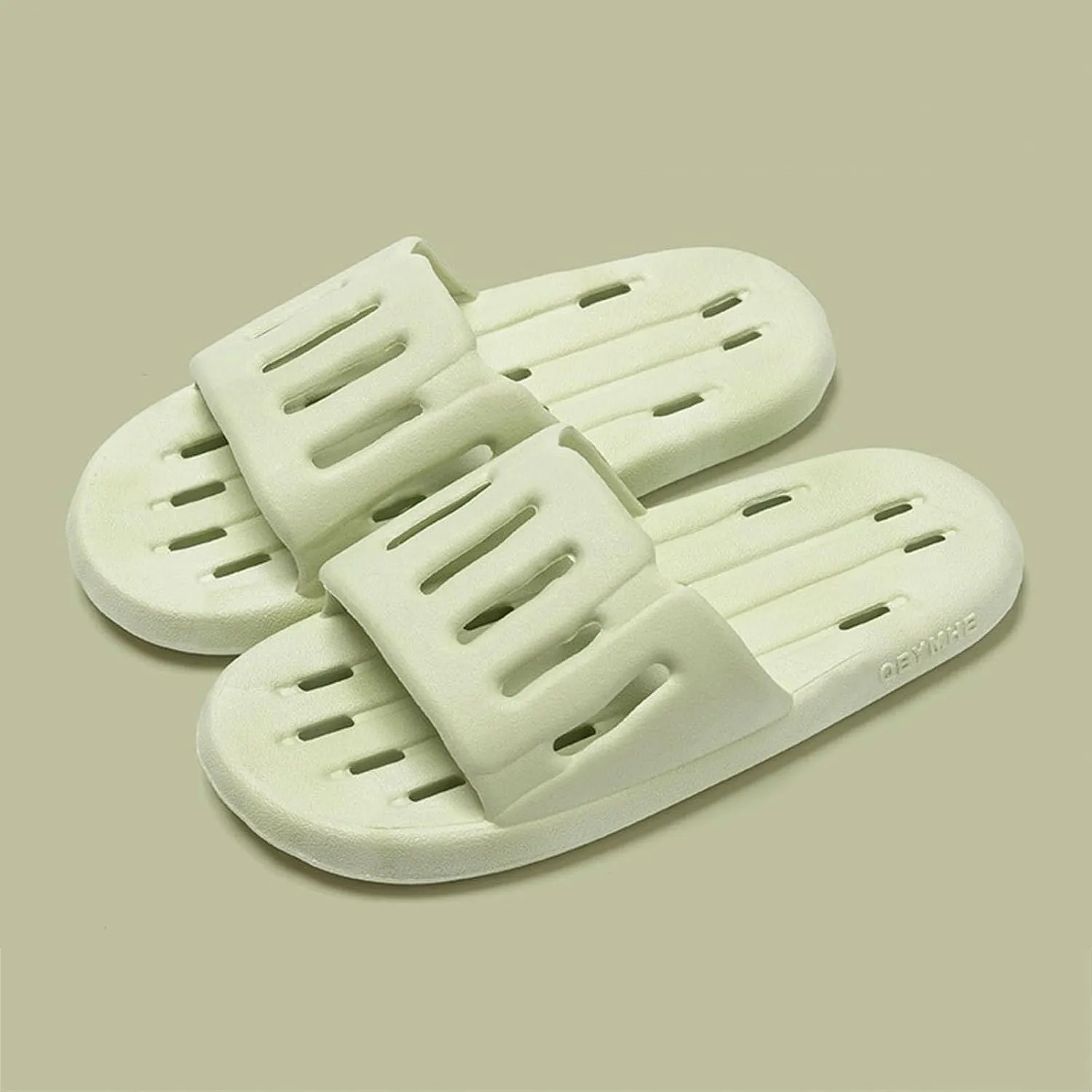 Shower Shoes,Men And Women Same Couples Non Slip Soft Bottom Hollow Quick Drying Indoor Home Slippers Cute Slippers for Women Men Outdoor Summer Beach Shoes