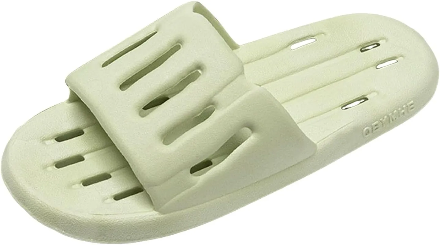 Shower Shoes,Men And Women Same Couples Non Slip Soft Bottom Hollow Quick Drying Indoor Home Slippers Cute Slippers for Women Men Outdoor Summer Beach Shoes