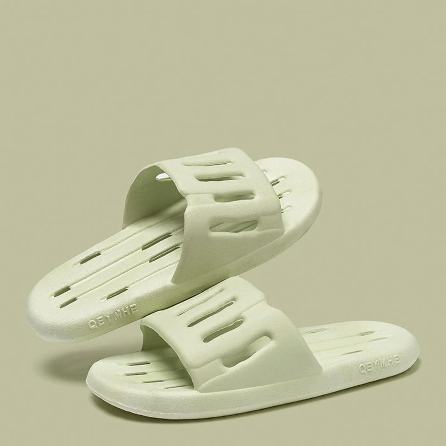 Shower Shoes,Men And Women Same Couples Non Slip Soft Bottom Hollow Quick Drying Indoor Home Slippers Cute Slippers for Women Men Outdoor Summer Beach Shoes