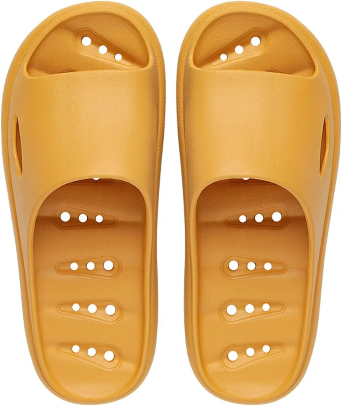 Shower Shoes,Men And Women Same Couples Quick Drying Non Slip Leakage Thick Soled Soft Soled Solid Color Home Travel Slippers for Women Men,Beach Walking Slipper