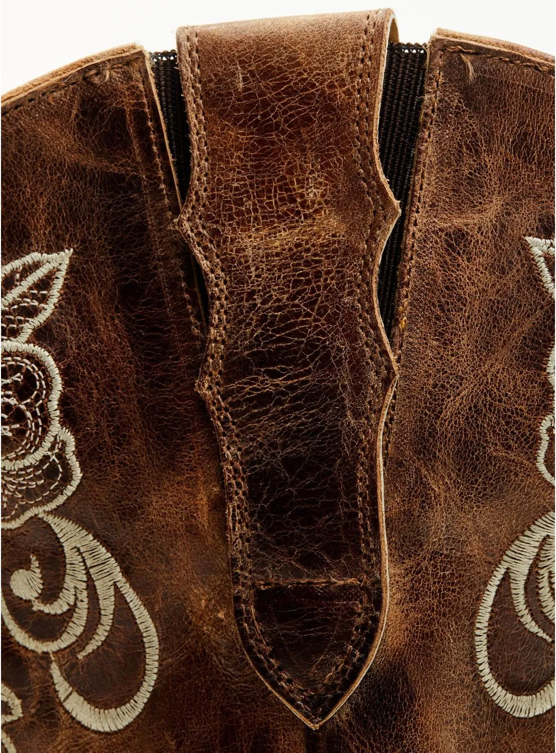 Shyanne Women's Lasy Floral Embroidered Western Boot Broad Square Toe - Bbshysp20l4