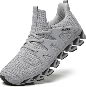 SKDOIUL Running Shoes for Men Trail Runners Fashion Sneakers