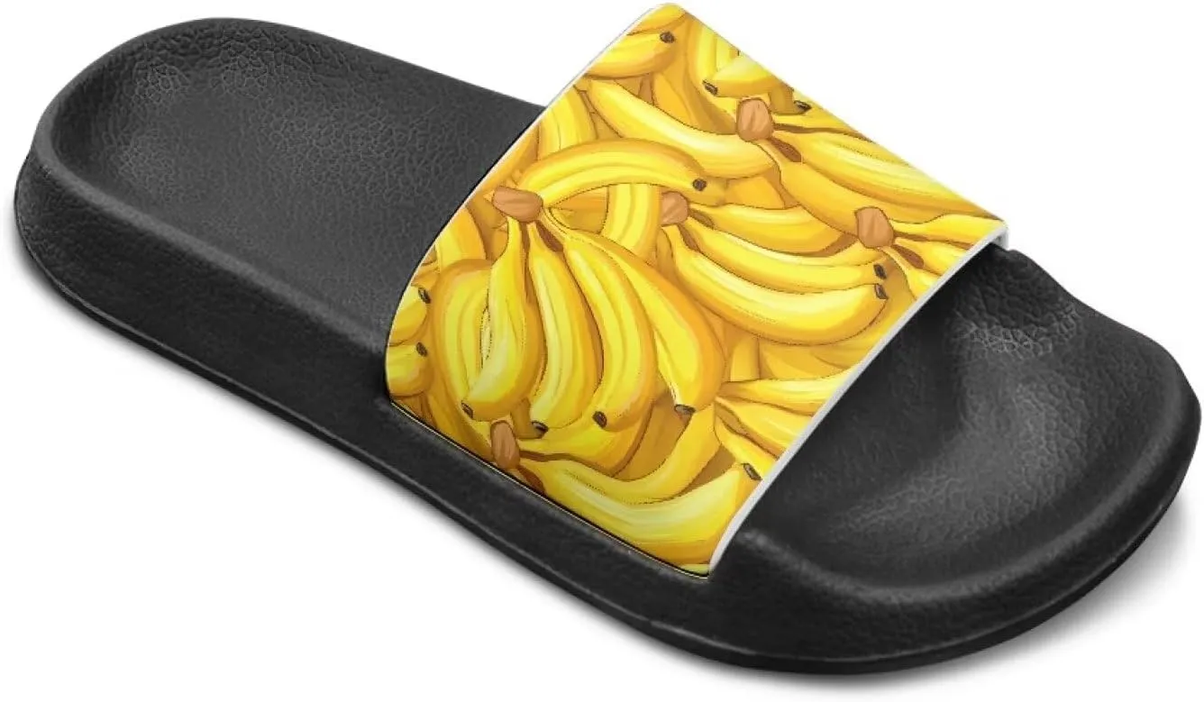 Slides for Boys Girls Quick Drying Kids Slides Sandals Non-Slip