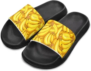 Slides for Boys Girls Quick Drying Kids Slides Sandals Non-Slip