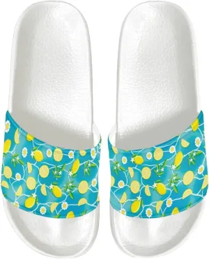 Slip on Sandals Women Size 6-13.5 Pool Slippers for Girl
