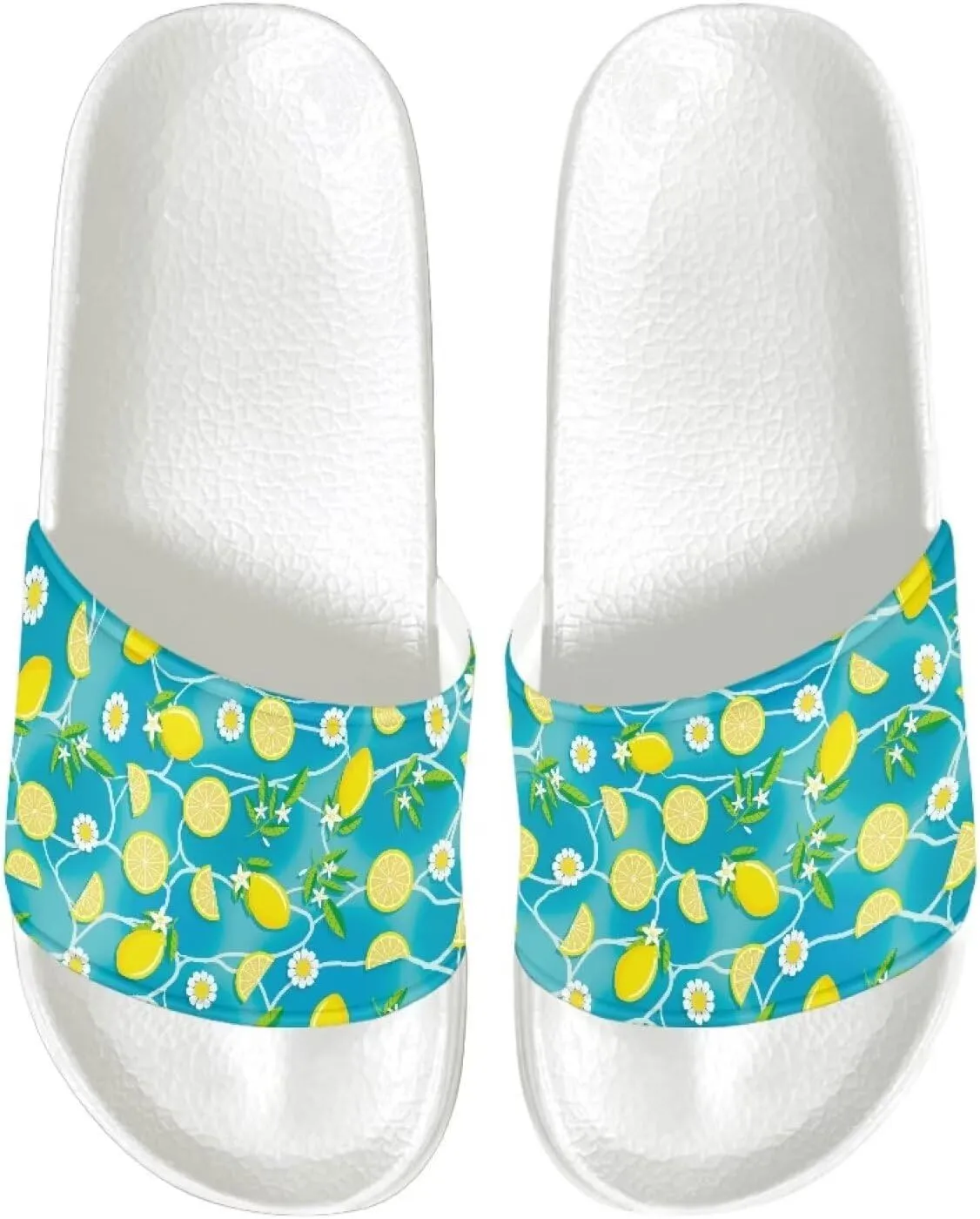 Slip on Sandals Women Size 6-13.5 Pool Slippers for Girl