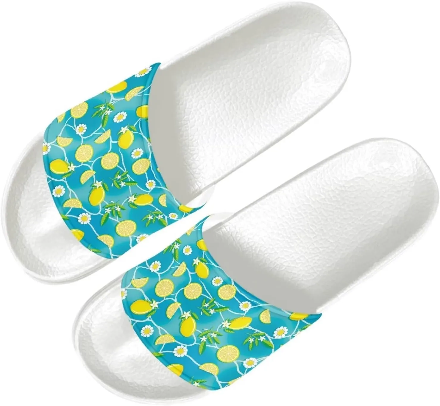 Slip on Sandals Women Size 6-13.5 Pool Slippers for Girl
