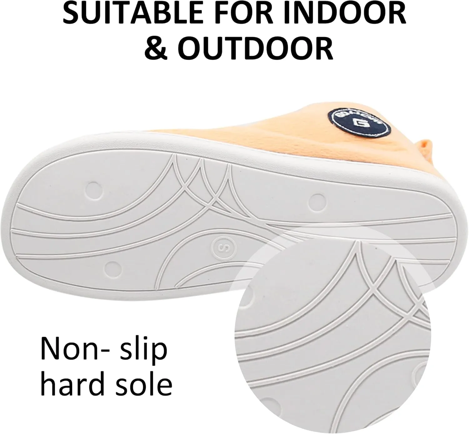Sneaker Slippers for Women Fashion Indoor House Slipper Boots, Women's Super Soft Warm High Top Plush House Shoes for Women Slippers
