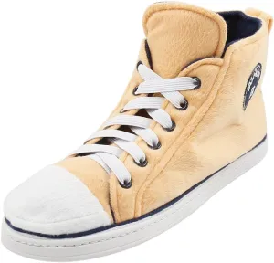Sneaker Slippers for Women Fashion Indoor House Slipper Boots, Women's Super Soft Warm High Top Plush House Shoes for Women Slippers