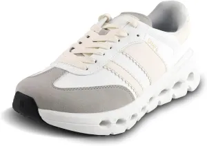 Sneakers for Women Men Non-Slip Work Shoes Casual Lace-Up Tennis Shoes Womens Fashion Sneakers - Lightweight Arch Support All-Day Comfort Sneakers