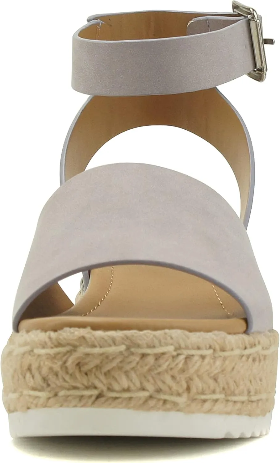 Soda Women's Shoes Clip Open Toe Casual Platform Sandals