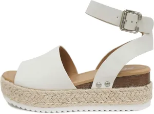 Soda Women's Shoes Clip Open Toe Casual Platform Sandals