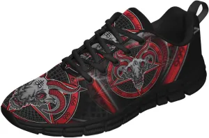 Sonzj-II Men Womens Running Shoes Non Slip Walking Sneakers Lightweight Athletic Shoes