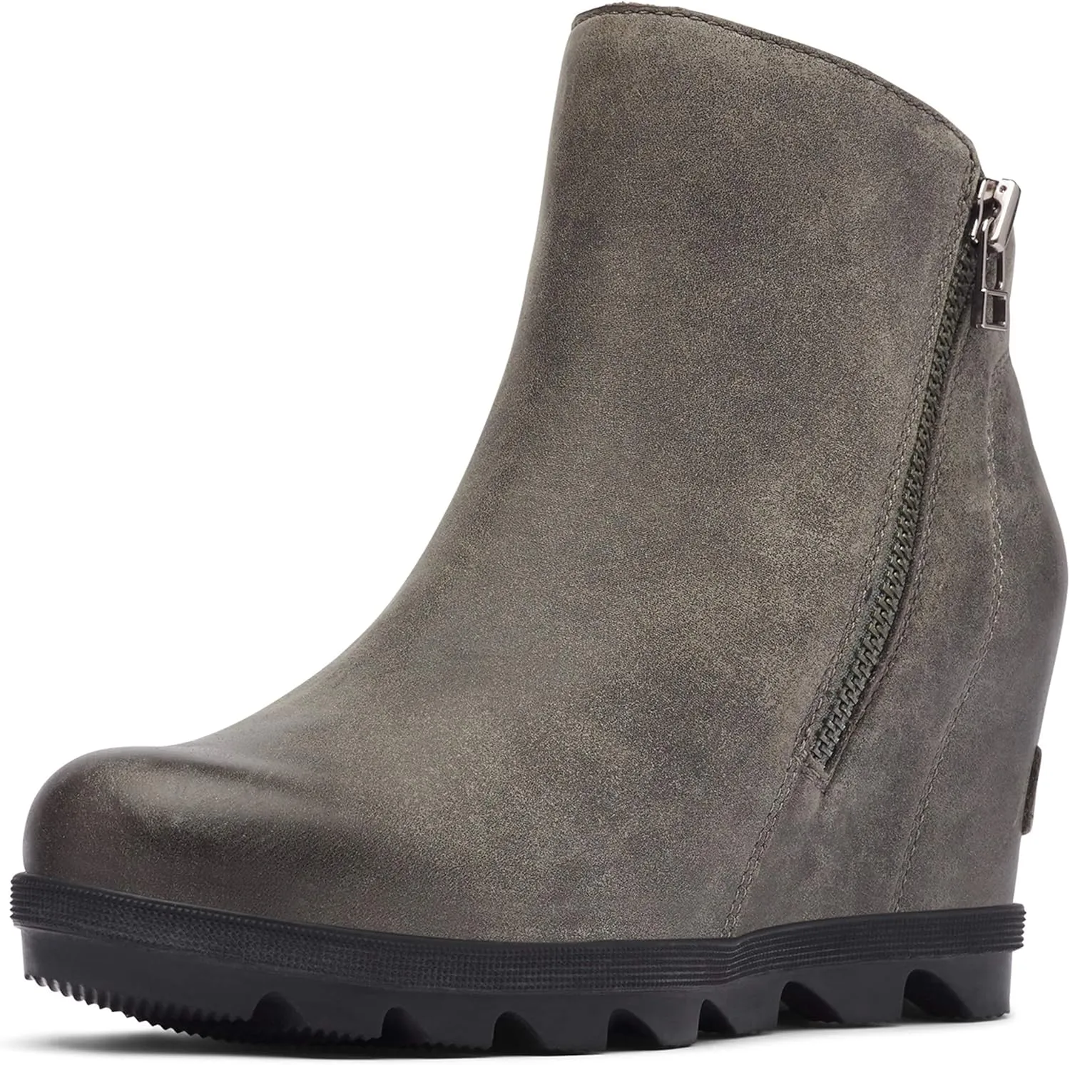 Sorel Women's Joan of Arctic Wedge II Zipper Fashion Boot