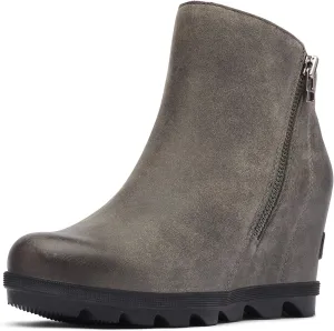 Sorel Women's Joan of Arctic Wedge II Zipper Fashion Boot