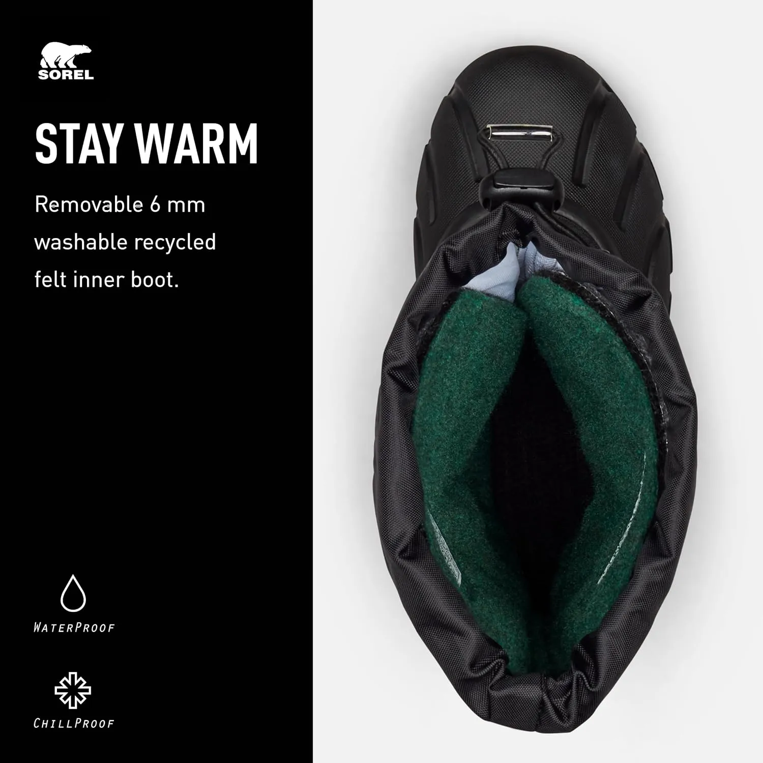 SOREL - Youth Flurry Winter Snow Boots for Kids