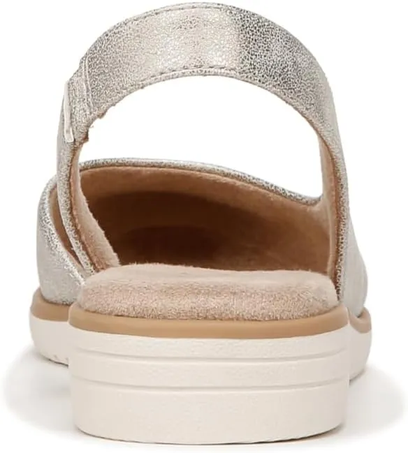 SOUL Naturalizer Women's Idea-Dorsay Slingback Ballet Flats