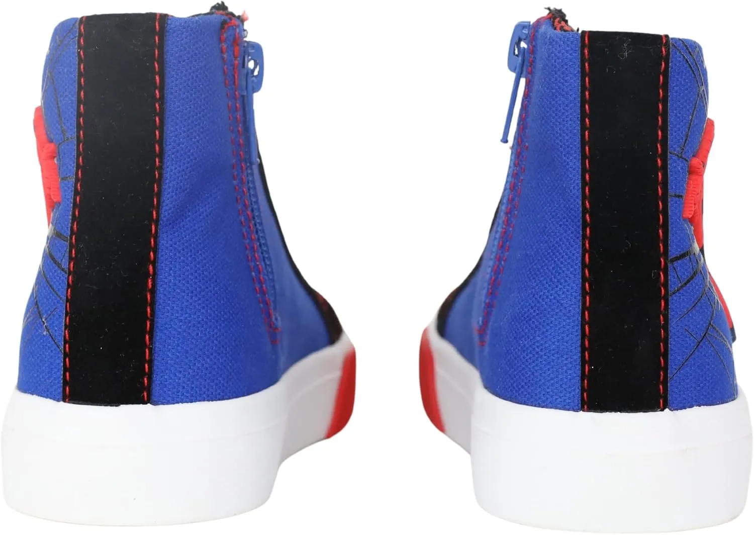 Spider-Man High Top Sneakers - Marvel Spiderman Shoes for Kids