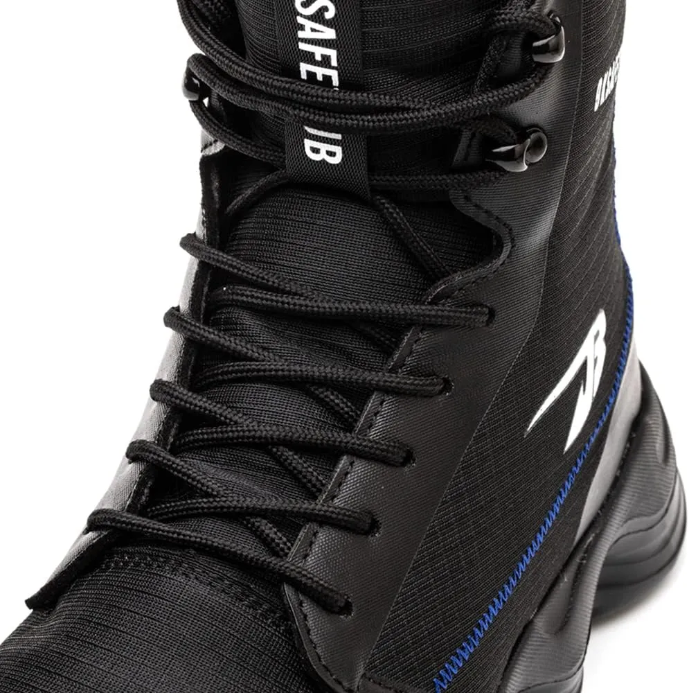 Steel Toe Shoes for Men Women Comfortable Fashion Safety Boots Lightweight Industrial & Construction Work Shoes