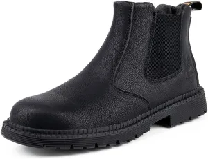 Steel Toe Work Shoes for Men Women Lightweight Comfortable Waterproof Industrial & Construction Safety Boots