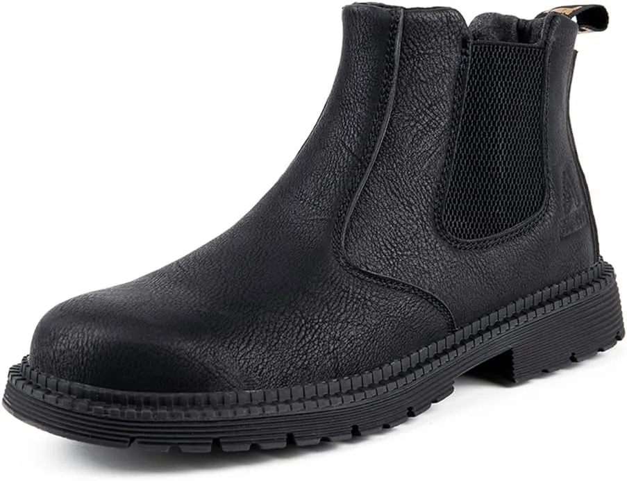 Steel Toe Work Shoes for Men Women Lightweight Comfortable Waterproof Industrial & Construction Safety Boots