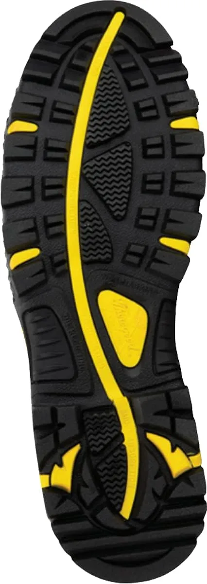 Thorogood Infinity FD 6” Waterproof Composite Toe Work Boots for Men Made with Premium Full-Grain Leather and Slip-Resistant Anti-Fatigue Outsole; EH Rated