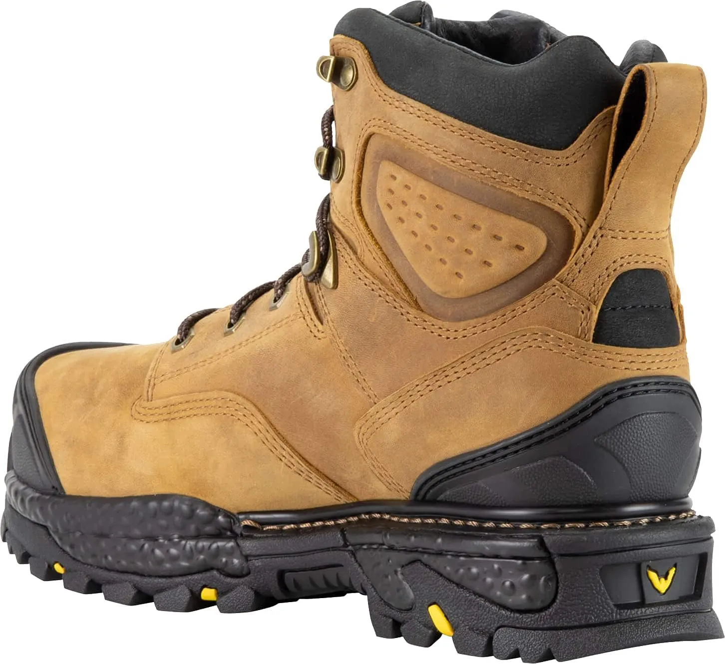 Thorogood Infinity FD 6” Waterproof Composite Toe Work Boots for Men Made with Premium Full-Grain Leather and Slip-Resistant Anti-Fatigue Outsole; EH Rated