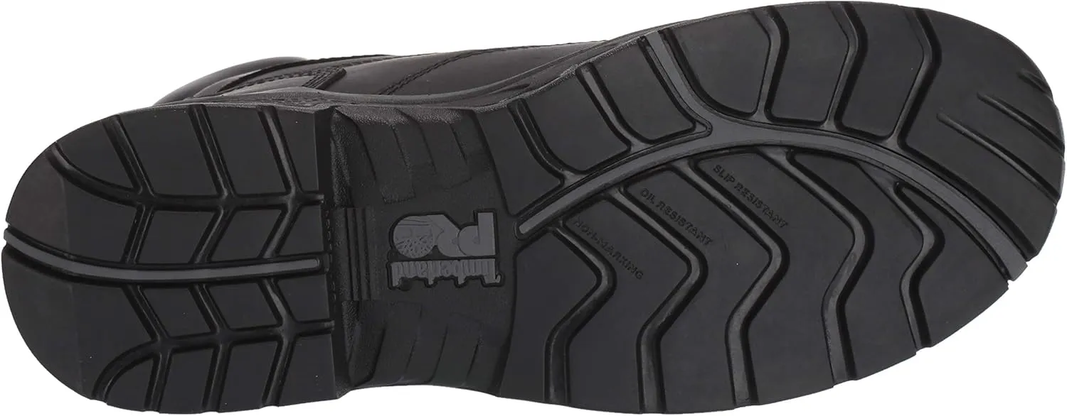Timberland PRO Men's Bosshog 6 Inch Composite Safety Toe Puncture Resistant Waterproof Industrial Work Boot