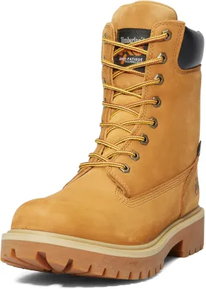 Timberland PRO Men's Direct Attach 8 Inch Steel Safety Toe Insulated Waterproof Industrial Work Boot