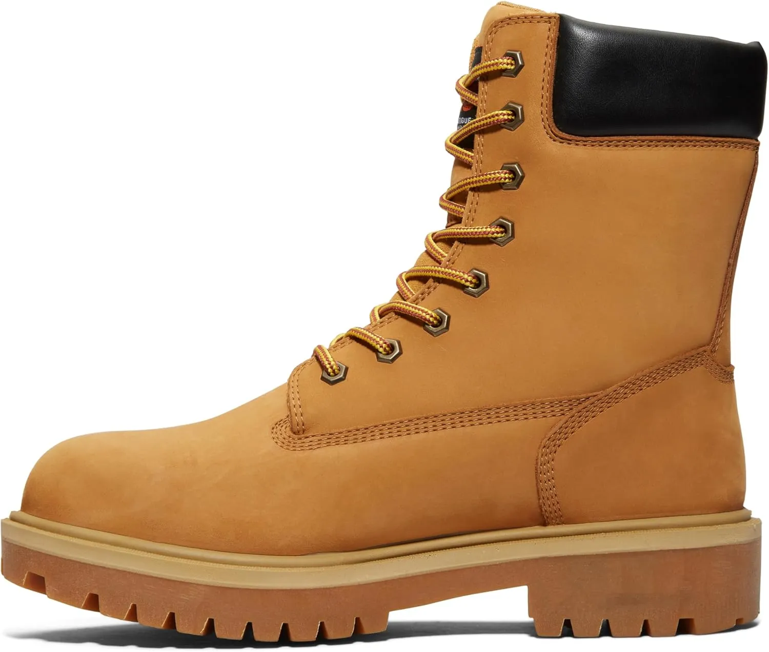 Timberland PRO Men's Direct Attach 8 Inch Steel Safety Toe Insulated Waterproof Industrial Work Boot