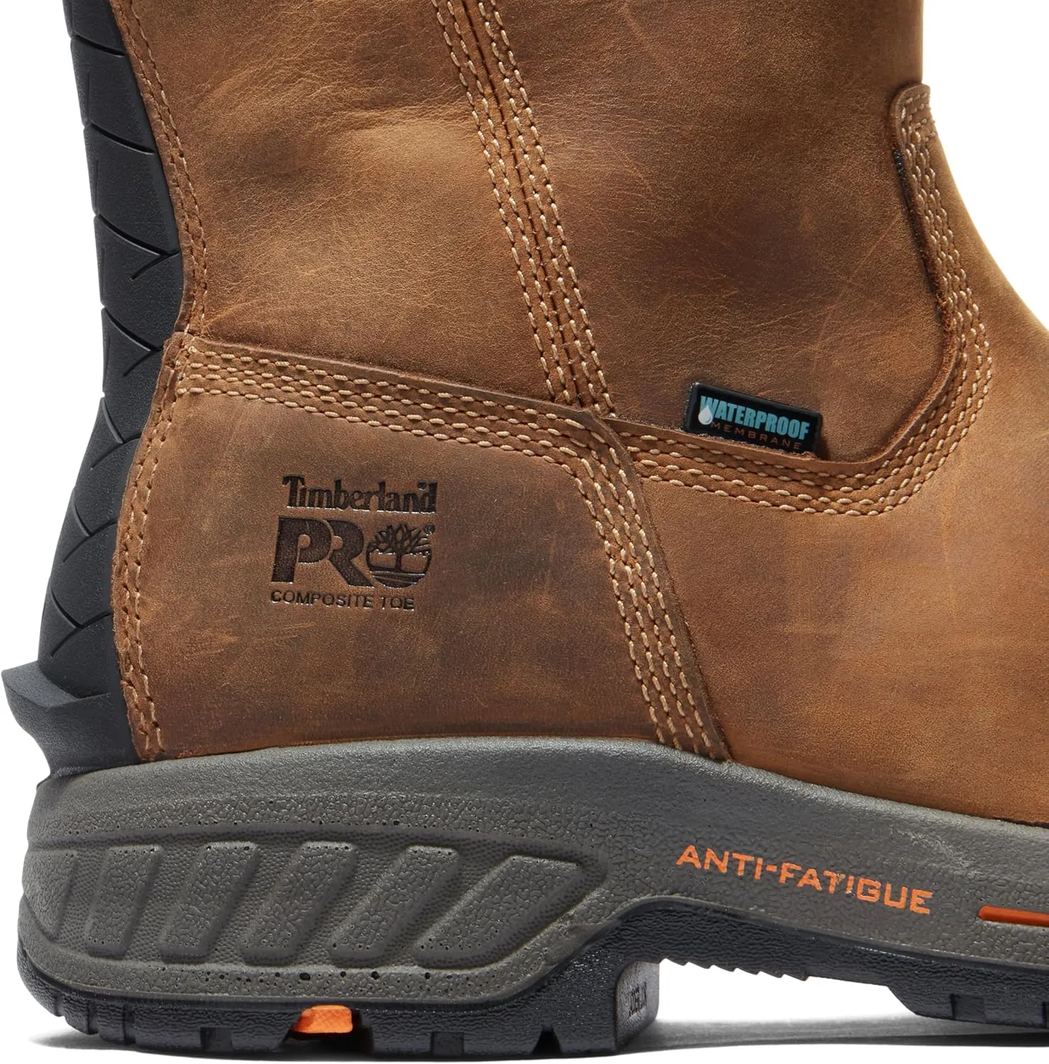 Timberland PRO Men's Helix Hd Pull-on Composite Safety Toe Waterproof Farm Ranch Work Boot