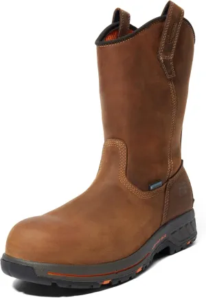 Timberland PRO Men's Helix Hd Pull-on Composite Safety Toe Waterproof Farm Ranch Work Boot