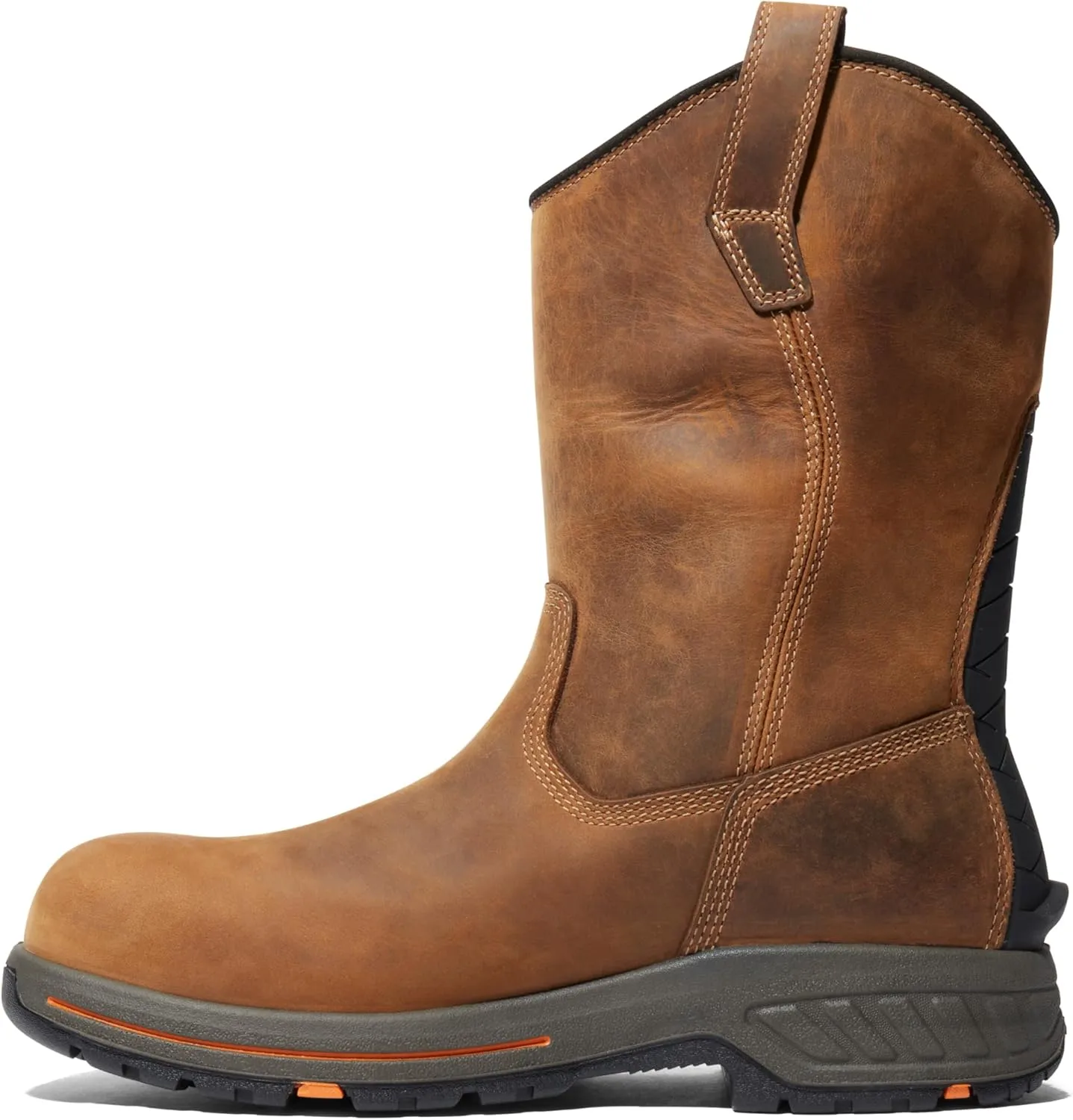 Timberland PRO Men's Helix Hd Pull-on Composite Safety Toe Waterproof Farm Ranch Work Boot