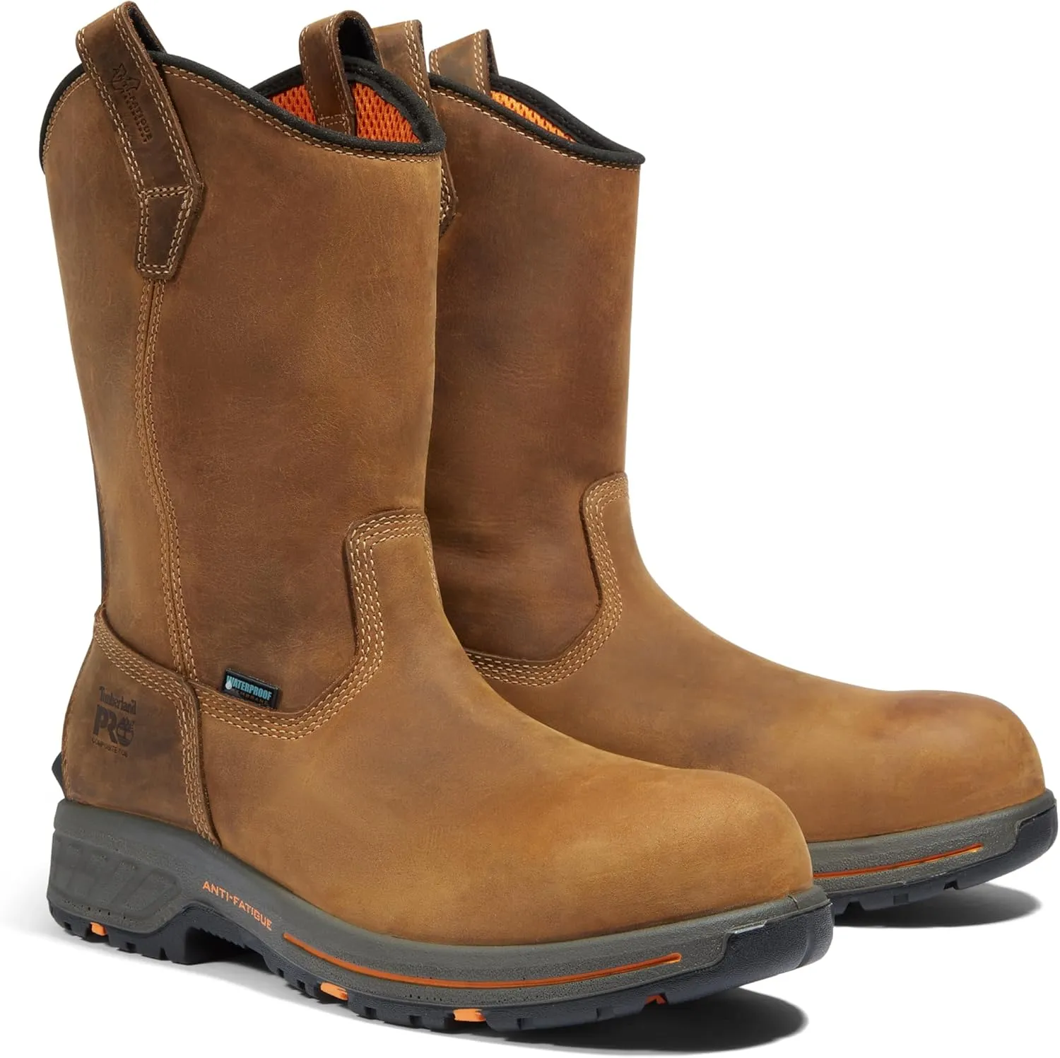 Timberland PRO Men's Helix Hd Pull-on Composite Safety Toe Waterproof Farm Ranch Work Boot