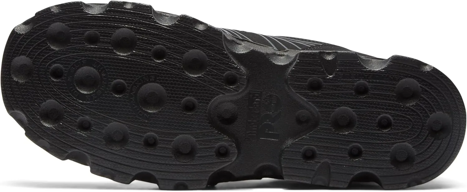 Timberland PRO Men's Powertrain Mid Alloy Safety Toe Static Dissipative Industrial Athletic Work Shoe