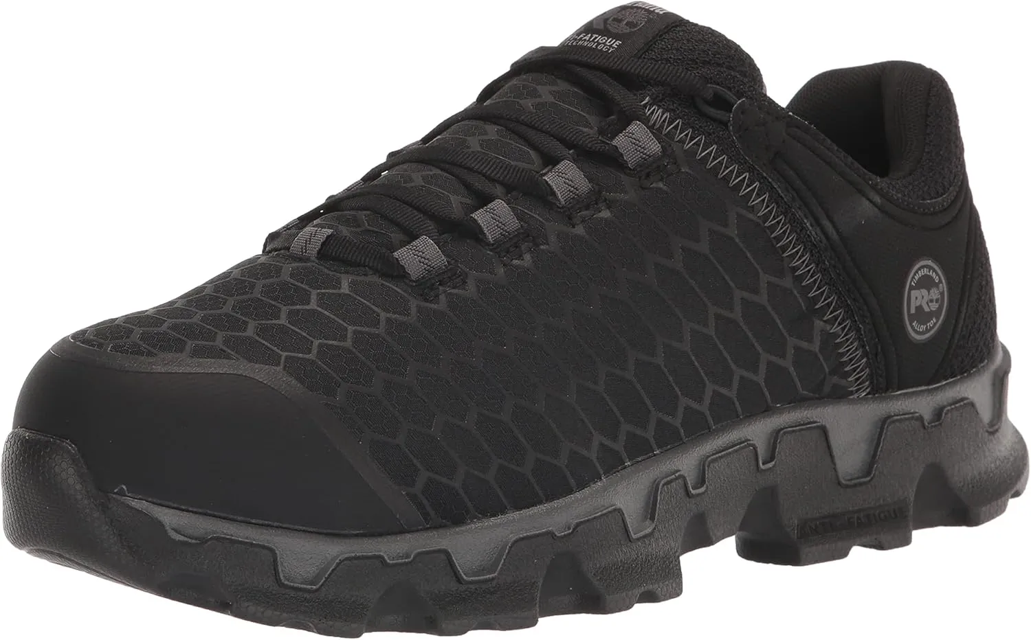 Timberland PRO Men's Powertrain Sport Alloy Safety Toe Static Dissipative Industrial Athletic Work Shoe