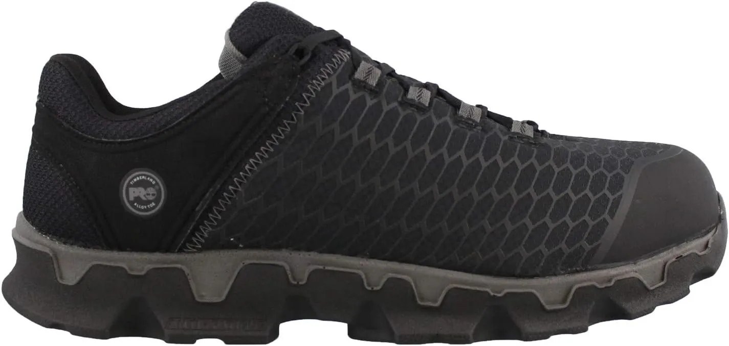 Timberland PRO Men's Powertrain Sport Alloy Safety Toe Static Dissipative Industrial Athletic Work Shoe