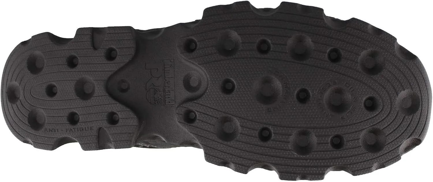 Timberland PRO Men's Powertrain Sport Alloy Safety Toe Static Dissipative Industrial Athletic Work Shoe