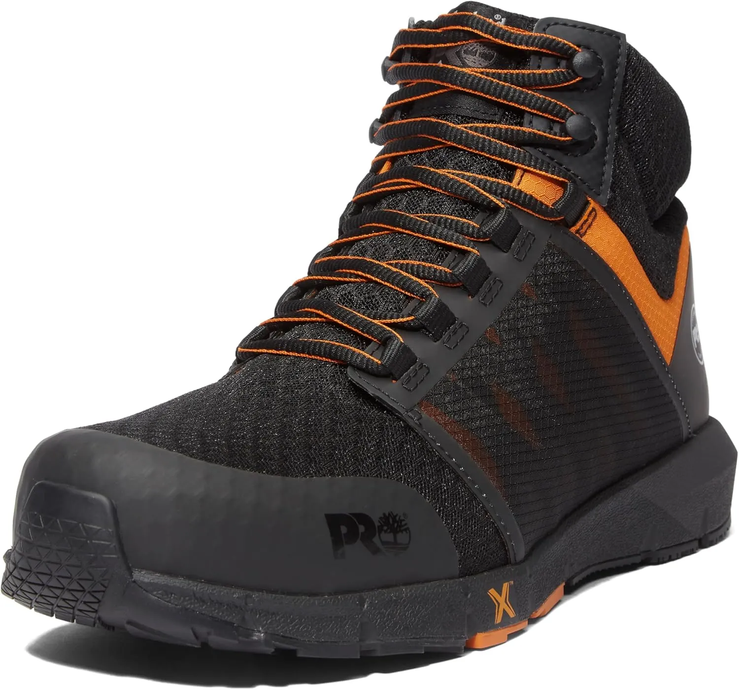 Timberland PRO Men's Radius Mid Composite Safety Toe Athletic Industrial Work Shoe